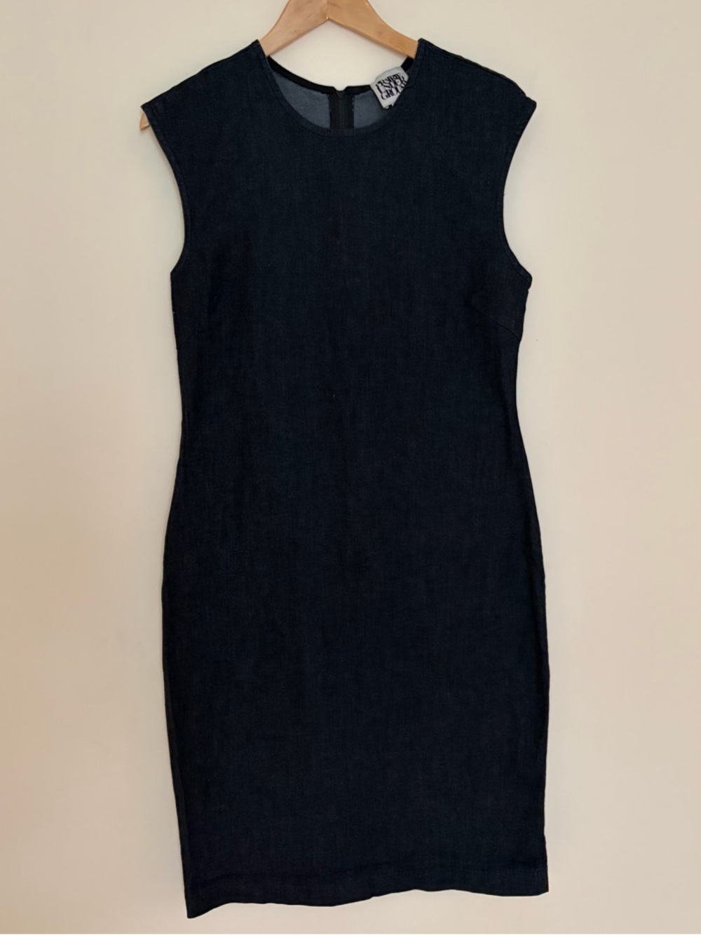 Prairie Underground Sleeveless Midi Denim Dress L
